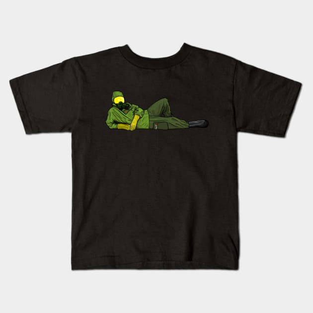 WW3 and Chill Kids T-Shirt by Space Dog Select